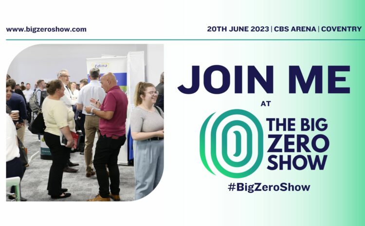  It’s almost here, the biggest business net zero event!